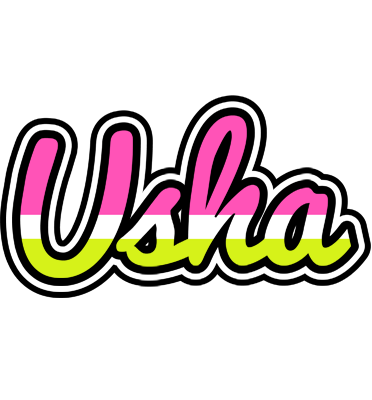 Usha candies logo