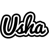 Usha chess logo