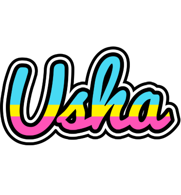 Usha circus logo