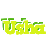 Usha citrus logo