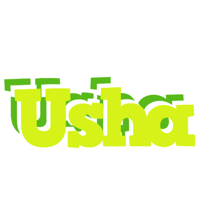 Usha citrus logo