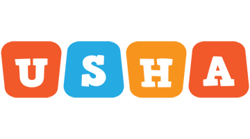 Usha comics logo