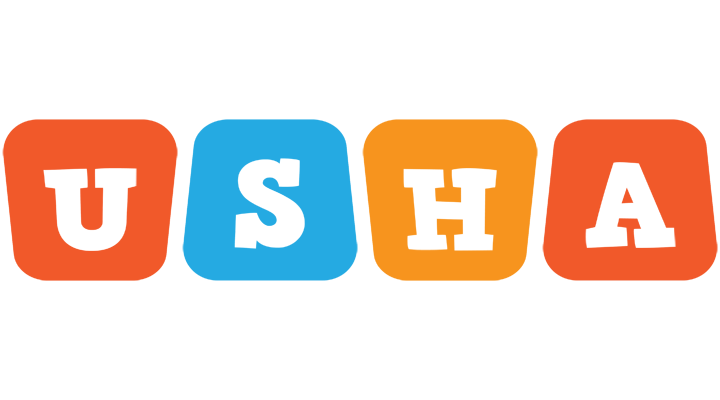 Usha comics logo