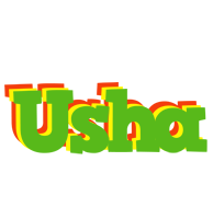 Usha crocodile logo