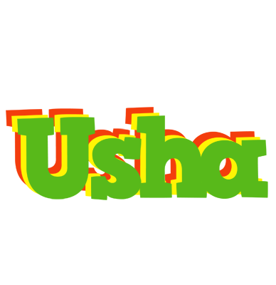 Usha crocodile logo