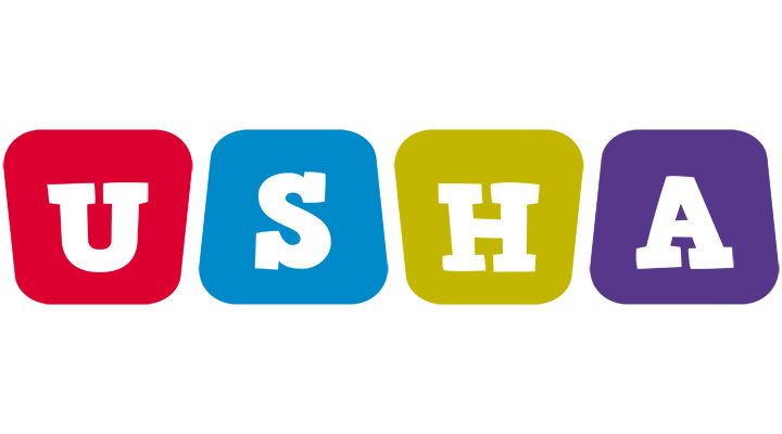 Usha daycare logo