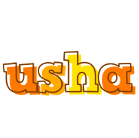 Usha desert logo