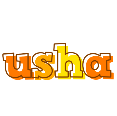 Usha desert logo