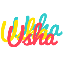 Usha disco logo