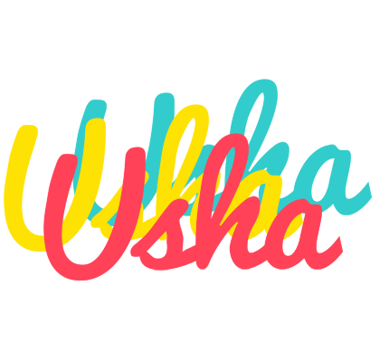 Usha disco logo