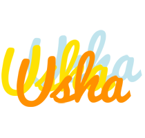 Usha energy logo