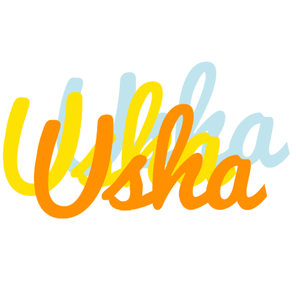 Usha energy logo