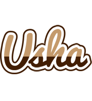 Usha exclusive logo