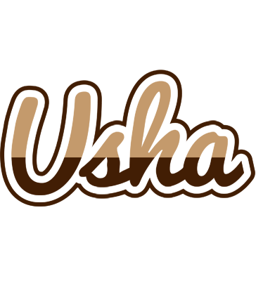 Usha exclusive logo