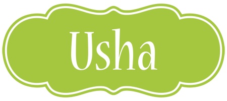 Usha family logo