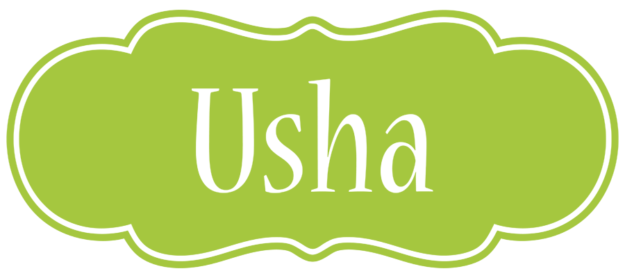 Usha family logo
