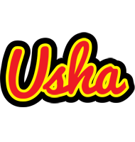 Usha fireman logo