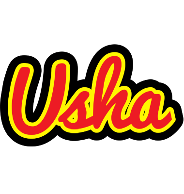 Usha fireman logo