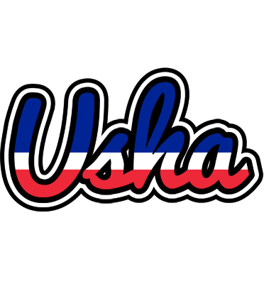 Usha france logo
