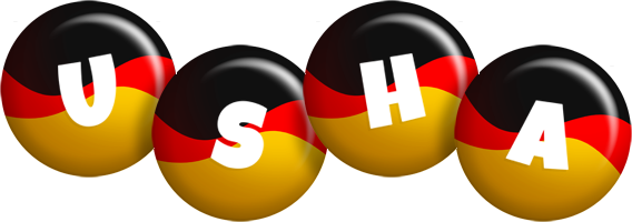 Usha german logo