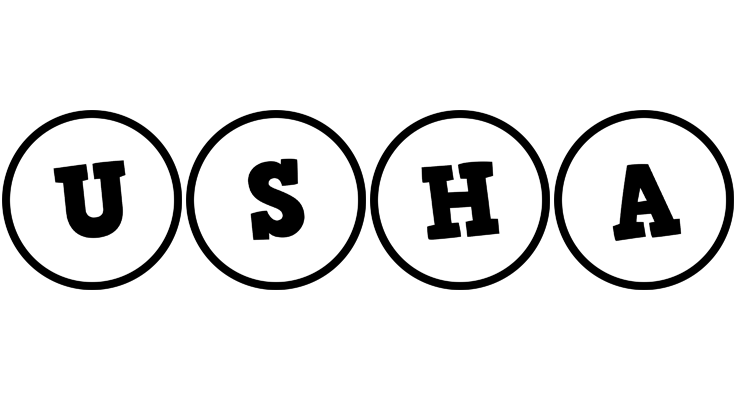 Usha handy logo
