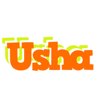 Usha healthy logo