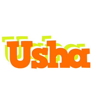 Usha healthy logo