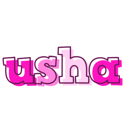 Usha hello logo