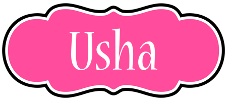 Usha invitation logo