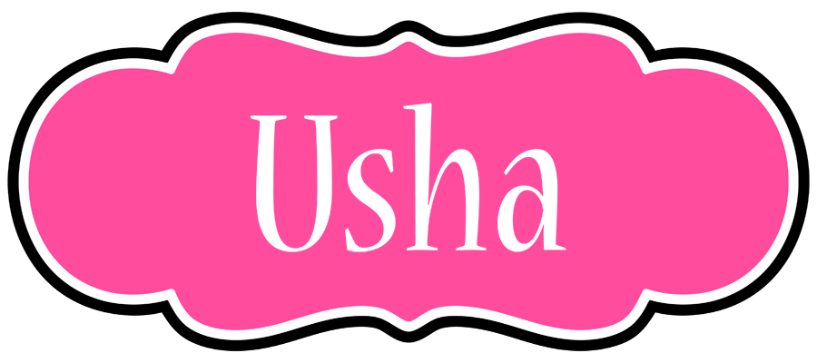 Usha invitation logo