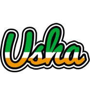 Usha ireland logo