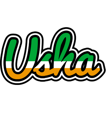 Usha ireland logo