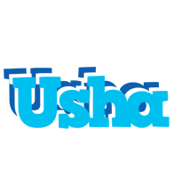 Usha jacuzzi logo