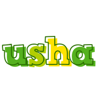 Usha juice logo