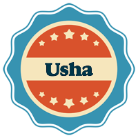 Usha labels logo