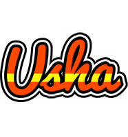 Usha madrid logo