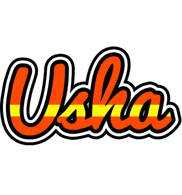 Usha madrid logo
