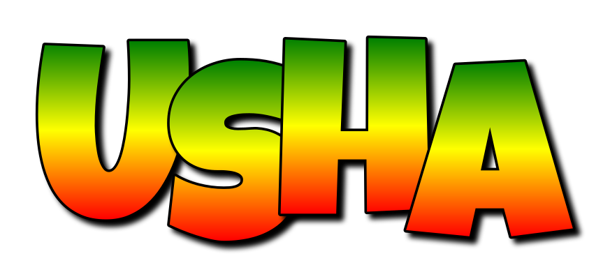 Usha mango logo