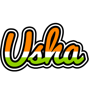 Usha mumbai logo