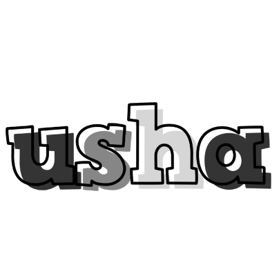 Usha night logo