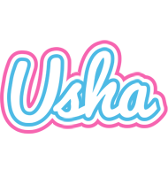 Usha outdoors logo