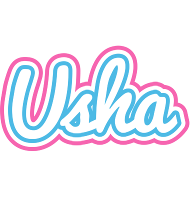 Usha outdoors logo