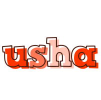 Usha paint logo