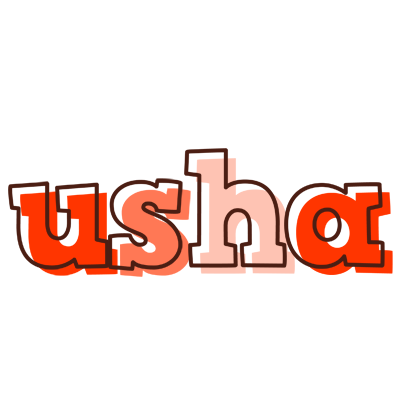 Usha paint logo
