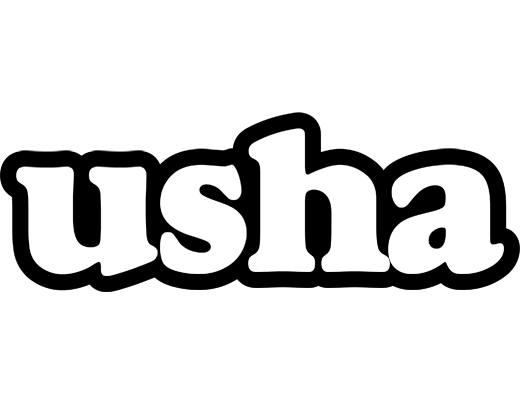Usha panda logo
