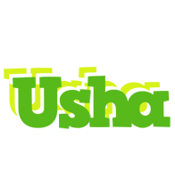 Usha picnic logo