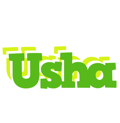 Usha picnic logo