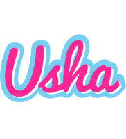 Usha popstar logo