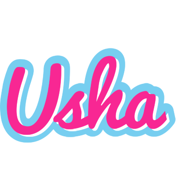 Usha popstar logo
