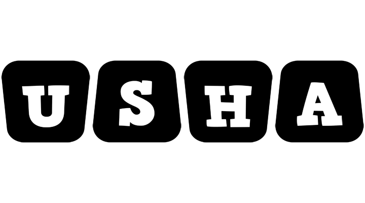Usha racing logo